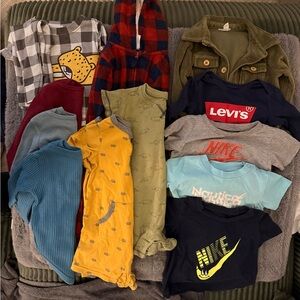Baby Boy Clothing Bundle 12-18m
